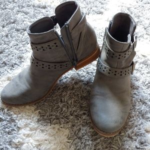 Rocketdog Booties - Gray